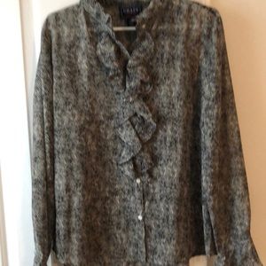 NWT woman’s 1x chaps noise